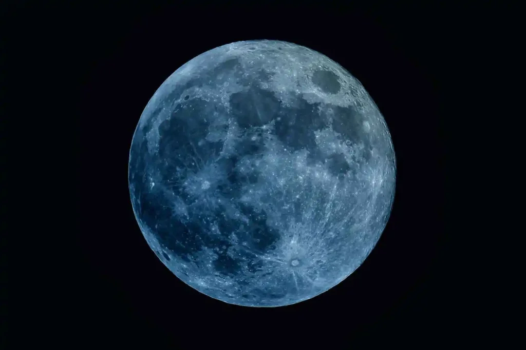 Don’t Miss the Rare Super Blue Moon in August 2024 Biggest Moon of the