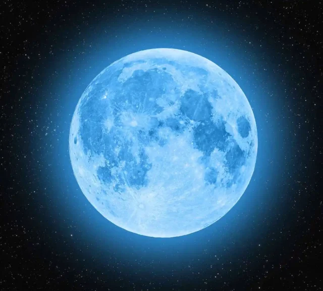 Don’t Miss the Rare Super Blue Moon in August 2024 Biggest Moon of the